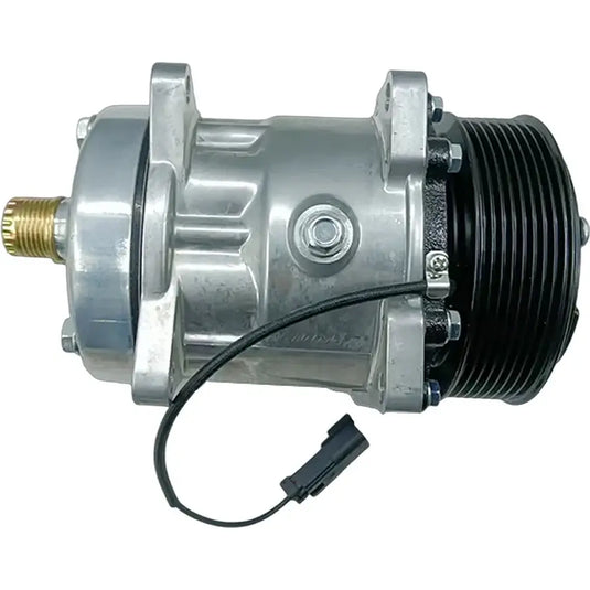 A/C Compressor 84032734 8901 for CASE New Holland Tractor TC52 TC54 TF42 TF76 TX66 TX67 TX68 CS520 CS540 CS6050 L411 L413 L416 L516 from MyMROmarts