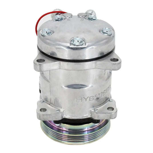 A/C Compressor 84322107 for New Holland CASE IH Skid Steer Loader 420 430 435 440 445 450 465 from MyMROmarts