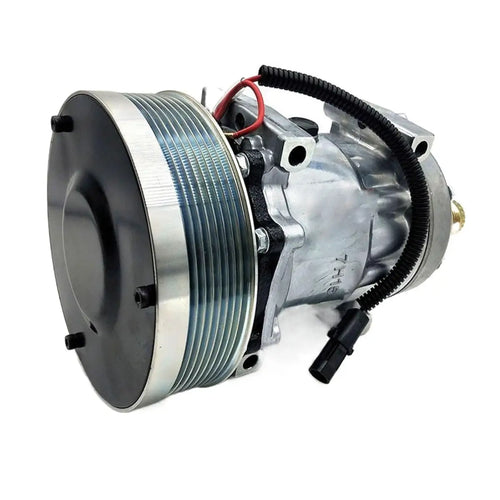 A/C Compressor 86992688 for New Holland Tractor TG230 T8020 TG275 T8030 T8040 TG305 TG215 T8050 TG245 T8010 from MyMROmarts
