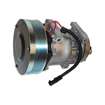 A/C Compressor 86993463 for CASE 1021F 1121F 6130 635 7010 7120 7130 7230 8010 8120 8230 9010 9120 9230 4430 from MyMROmarts