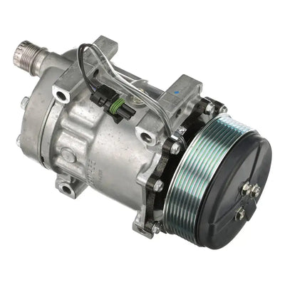 A/C Compressor 87363860 87649534 for CASE Windrower WDX2302 WDX1202 WDX1902 WD1203 WD1903 WD2303 from MyMROmarts