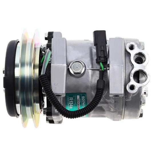 A/C Compressor 464-9988 4649988 163-0872 1630872 Fits For Cat 938g 950h 962h 966h 793f 794 796 797