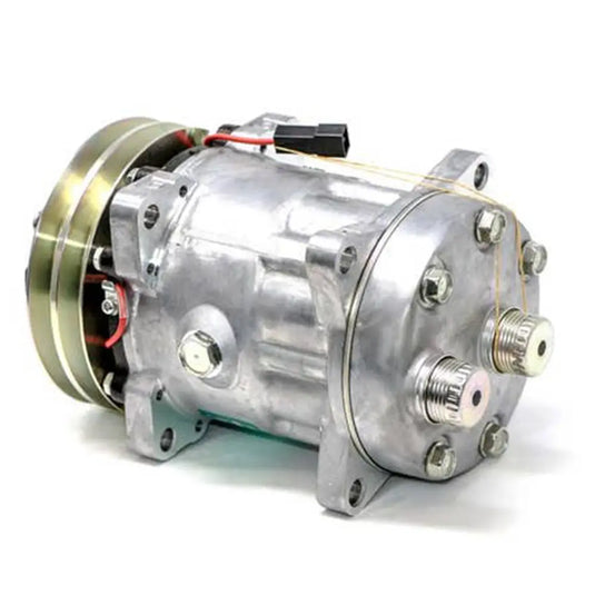 12V SD7H15 A/C Compressor 89644-9 for Bobcat Telescopic Handler T2556 T2566 Versahandler V518 from MyMROmarts