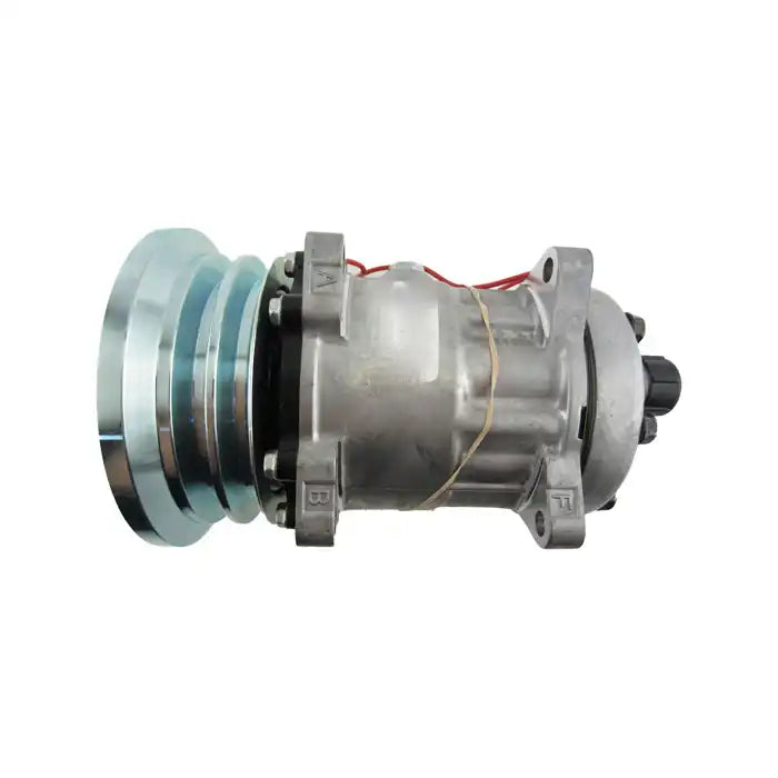 Load image into Gallery viewer, A/C Compressor 9704118 9705764 86001191 ABPN83-304303 for Freightliner CASE-IH Ford New Holland Truck from MyMROmarts
