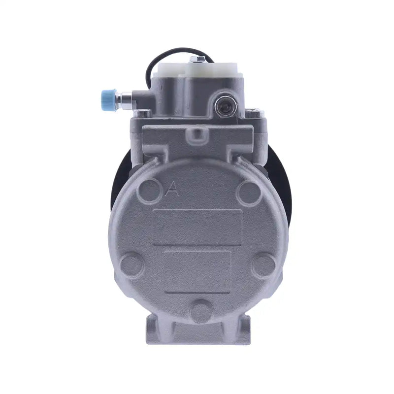 Afbeelding laden in Galerijviewer, A/C Compressor A4333459 for John Deere Excavator 230LC 230LCR 270LC 330LCR 450LC 550LC - Body Parts &gt; Cab Interior Parts &gt; Air Conditioning Compressor from MyMROmarts
