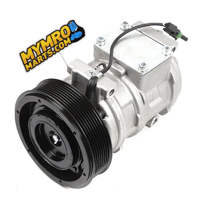 A/C Compressor AH169875 for John Deere Tractor 5085 5410 6403 7610 7715 7800 7200 7400 8100 8200 8300 8330 9400 9100 9200 9220 9300 9320 from MyMROmarts