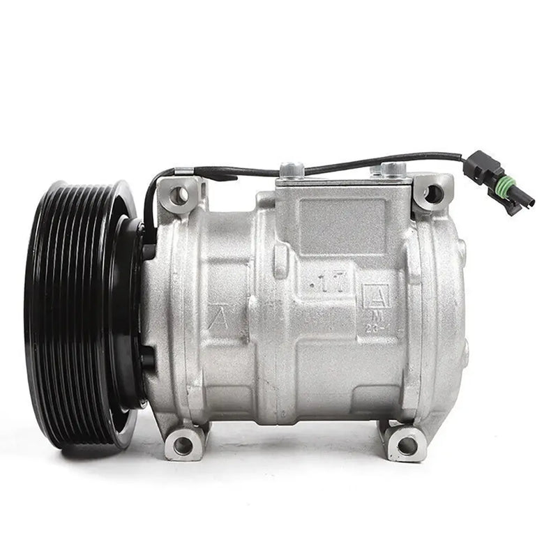 Chargez l&#39;image dans la visionneuse de la galerie, A/C Compressor AH169875 for John Deere Tractor 5085 5410 6403 7610 7715 7800 7200 7400 8100 8200 8300 8330 9400 9100 9200 9220 9300 9320 from MyMROmarts
