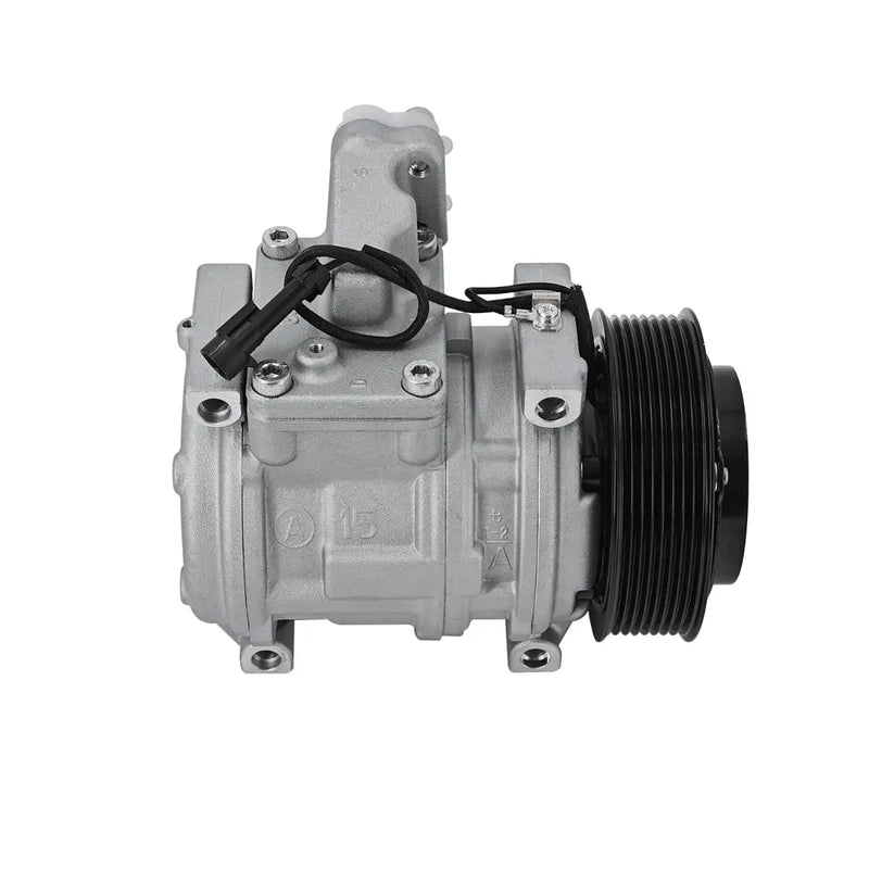 Load image into Gallery viewer, A/C Compressor AL154203 for John Deere Tractor 6120 6140J 6215 6300 6310 6320 from MyMROmarts
