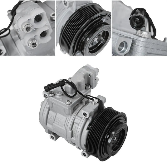 A/C Compressor AL154203 for John Deere Tractor 6120 6140J 6215 6300 6310 6320 from MyMROmarts