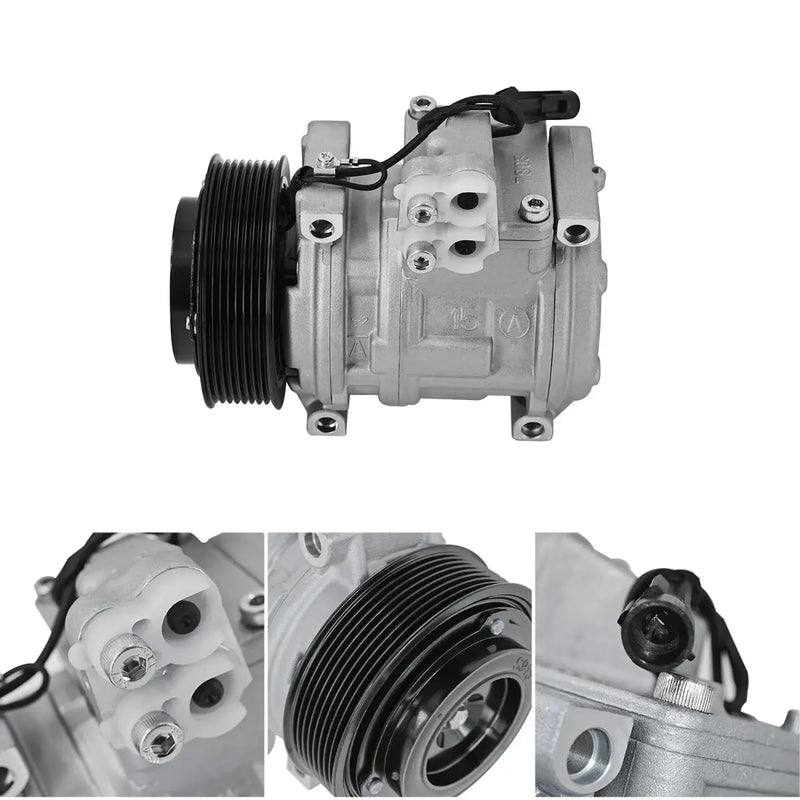 Load image into Gallery viewer, A/C Compressor AL154203 for John Deere Tractor 6120 6140J 6215 6300 6310 6320 from MyMROmarts
