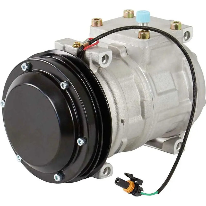 Chargez l&#39;image dans la visionneuse de la galerie, A/C Compressor AT163728 for John Deere Crawler 750B 850B 850C 655B 750C 755B from MyMROmarts
