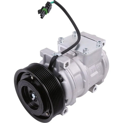 A/C Compressor AT211063 for John Deere Loader 744H 744J 824J from MyMROmarts