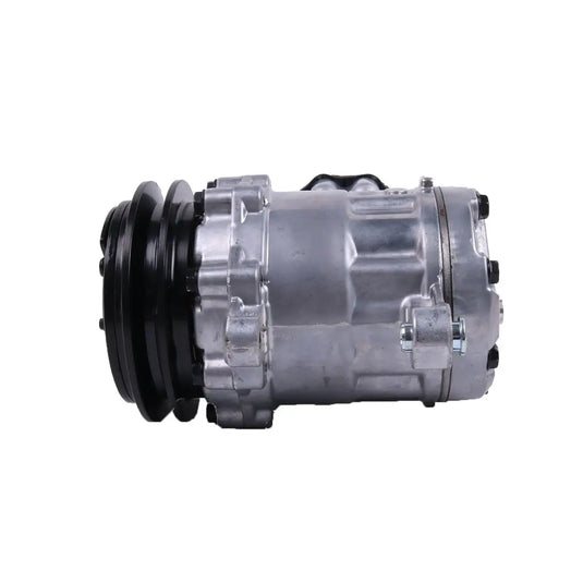 12V A/C Compressor FYD00007143 Compatible For John Deere 30G 35G 50G 35 P 50 P Excavator PC4 PC7 Compactor - Body Parts > Cab Interior Parts > Air Conditioning Compressor from MyMROmarts
