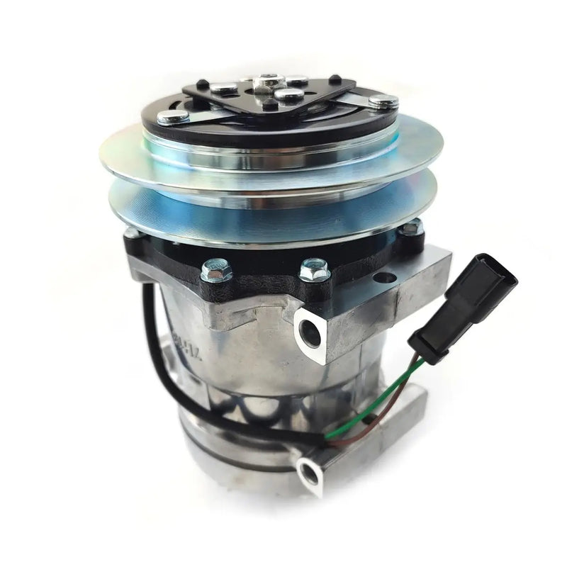 Load image into Gallery viewer, A/C Compressor KHR3197 for New Holland E805 CASE CX130B CX160B CX210B CX240B CX290B CX330 CX350 CX460 CX700 CX80 CX800 from MyMROmarts
