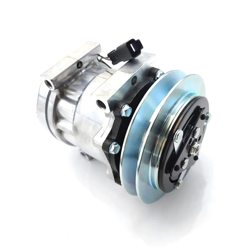 Load image into Gallery viewer, A/C Compressor KHR3197 for New Holland E805 CASE CX130B CX160B CX210B CX240B CX290B CX330 CX350 CX460 CX700 CX80 CX800 from MyMROmarts
