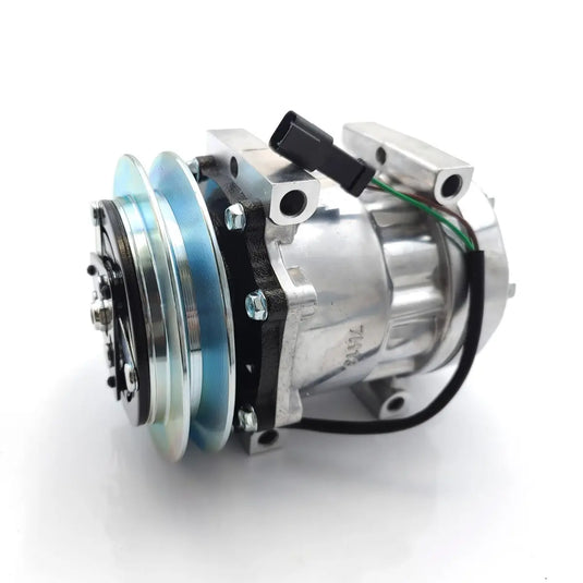 A/C Compressor KHR3197 for New Holland E805 CASE CX130B CX160B CX210B CX240B CX290B CX330 CX350 CX460 CX700 CX80 CX800 from MyMROmarts