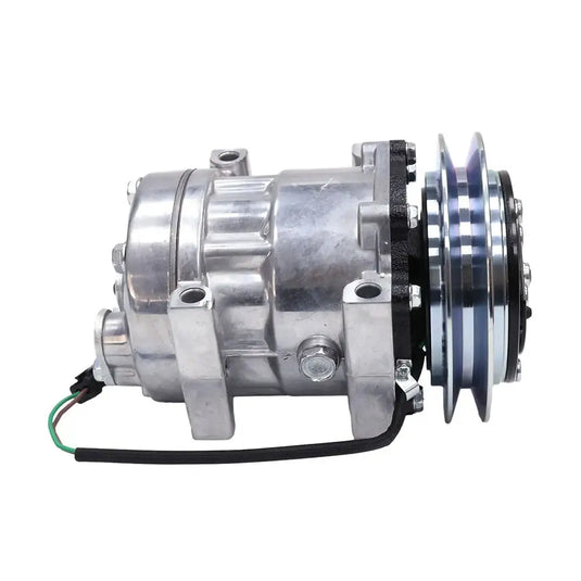 A/C Compressor KHR3241 for Case CX130 CX160 CX210 CX240 CX290 CX330 Se ...