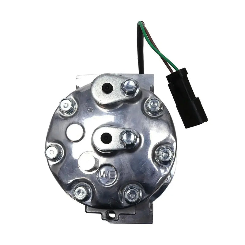 Load image into Gallery viewer, A/C Compressor KHR3241 for CASE Crawler Excavator CX290 CX210LR CX330 CX210N CX130 CX240 CX160 CX240LR CX210 from MyMROmarts
