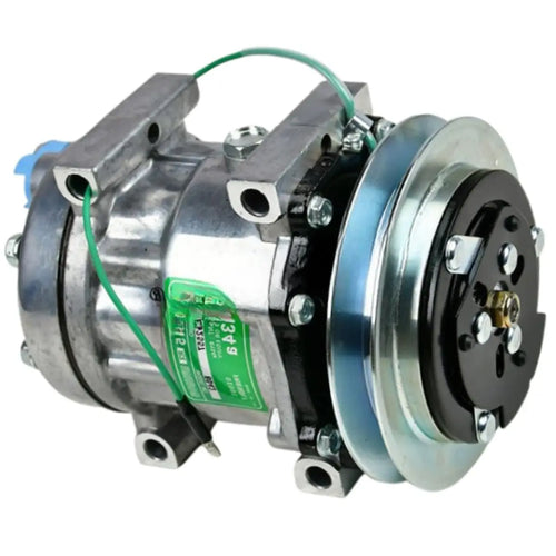 A/C Compressor LC91V00001F1 for Kobelco Excavator SK160LC SK200-6 SK210LC SK250LC SK290LC SK330LC SK480LC from MyMROmarts