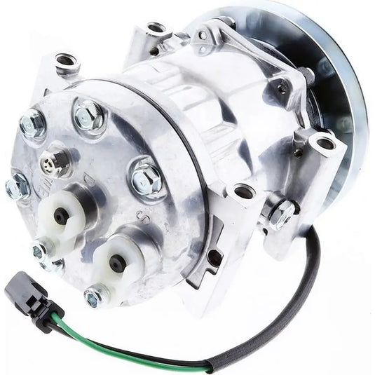 A/C Compressor LC91V00002F1 for Kobelco SK200LC-6 ED190LC SK480LC-6E SK210LC SK160LC SK210LC-6E SK330LC-6E SK290LC SK290LC-6E SK200-6 SK250LC SK330LC from MyMROmarts