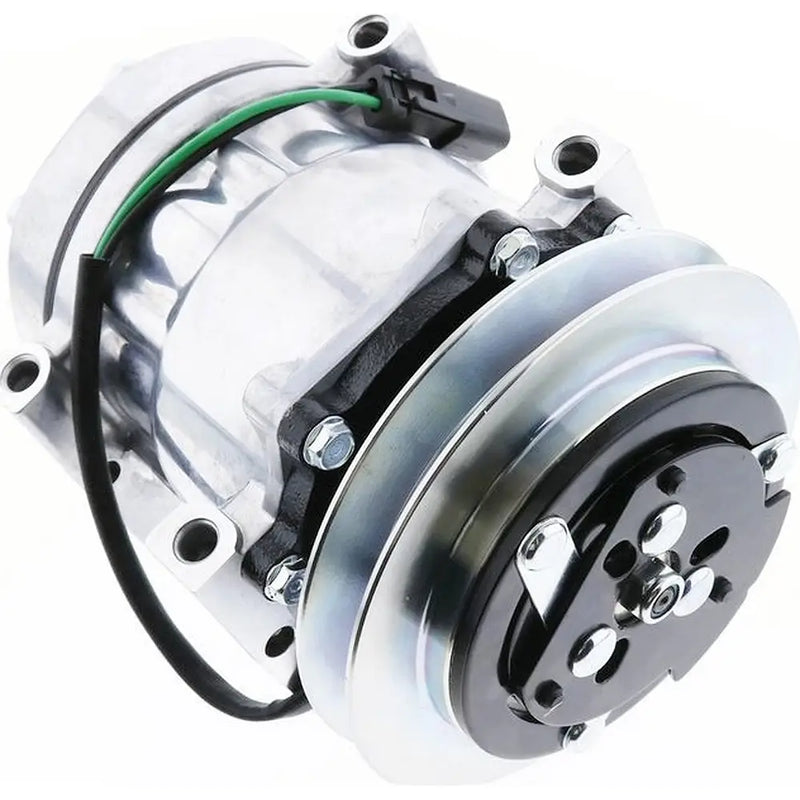 Load image into Gallery viewer, A/C Compressor LC91V00002F1 for Kobelco SK200LC-6 ED190LC SK480LC-6E SK210LC SK160LC SK210LC-6E SK330LC-6E SK290LC SK290LC-6E SK200-6 SK250LC SK330LC from MyMROmarts
