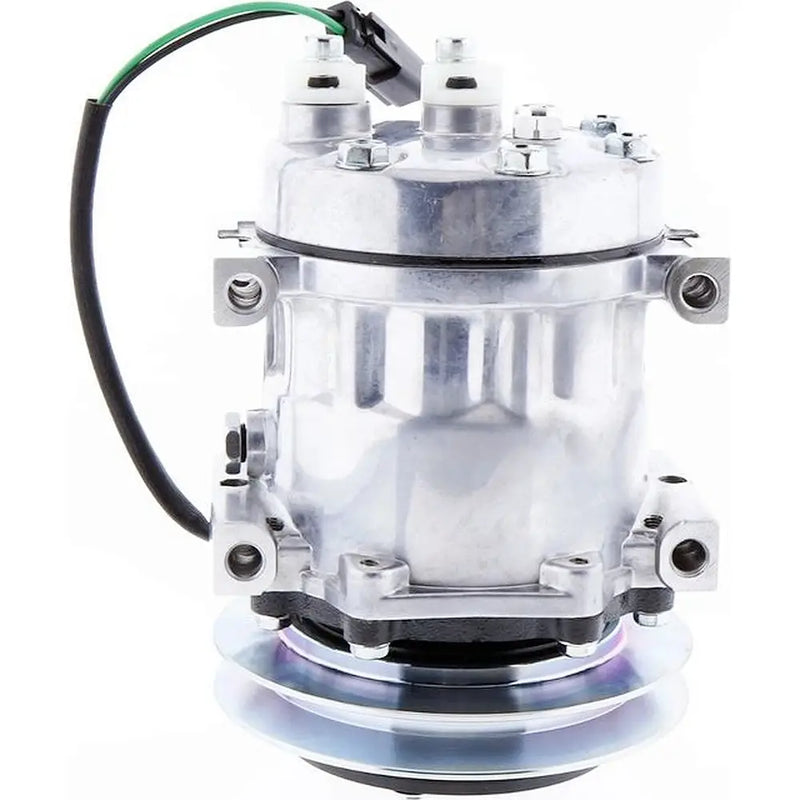 Load image into Gallery viewer, A/C Compressor LC91V00002F1 for Kobelco SK200LC-6 ED190LC SK480LC-6E SK210LC SK160LC SK210LC-6E SK330LC-6E SK290LC SK290LC-6E SK200-6 SK250LC SK330LC from MyMROmarts
