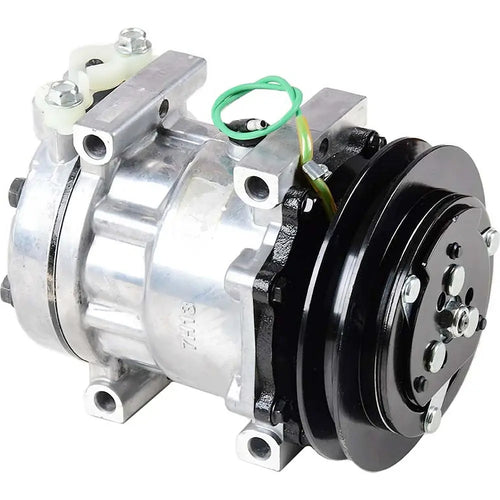 A/C Compressor LC91V00002F2 for Kobelco Excavator SK200LC-6 SK480LC-6E SK210LC SK160LC SK210LC-6E SK330LC-6E SK290LC SK290LC-6E SK200-6 SK250LC SK330LC from MyMROmarts