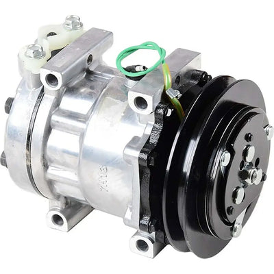 A/C Compressor LC91V00002F2 for Kobelco Excavator SK200LC-6 SK480LC-6E SK210LC SK160LC SK210LC-6E SK330LC-6E SK290LC SK290LC-6E SK200-6 SK250LC SK330LC from MyMROmarts