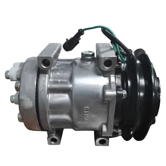 A/C Compressor LC91V00002F2 for New Holland Excavator EH215 E160 EH160 E215 from MyMROmarts