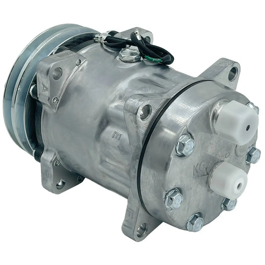 24V SD7H15 A/C Compressor N83-304294 75R-84652 4742 5749 For Takeuchi ...