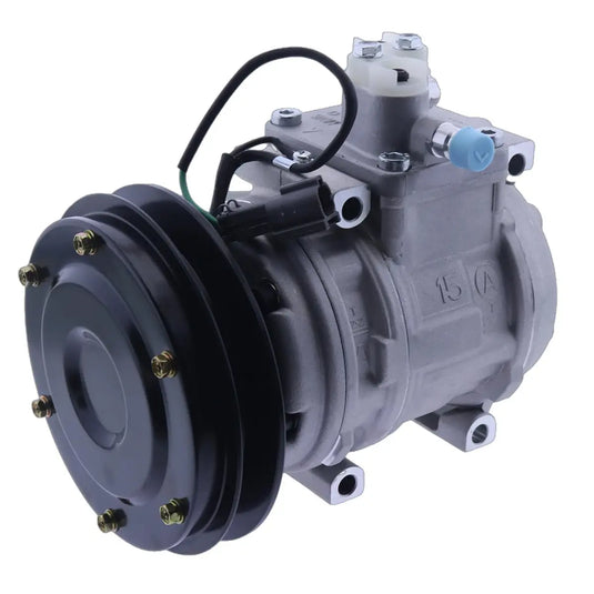 Air Conditioning Compressor ND447200-0246 For Komatsu Bulldozer D155A-5 D155AX-5 D275A-5 D275AX-5 D375A-5D from MyMROmarts