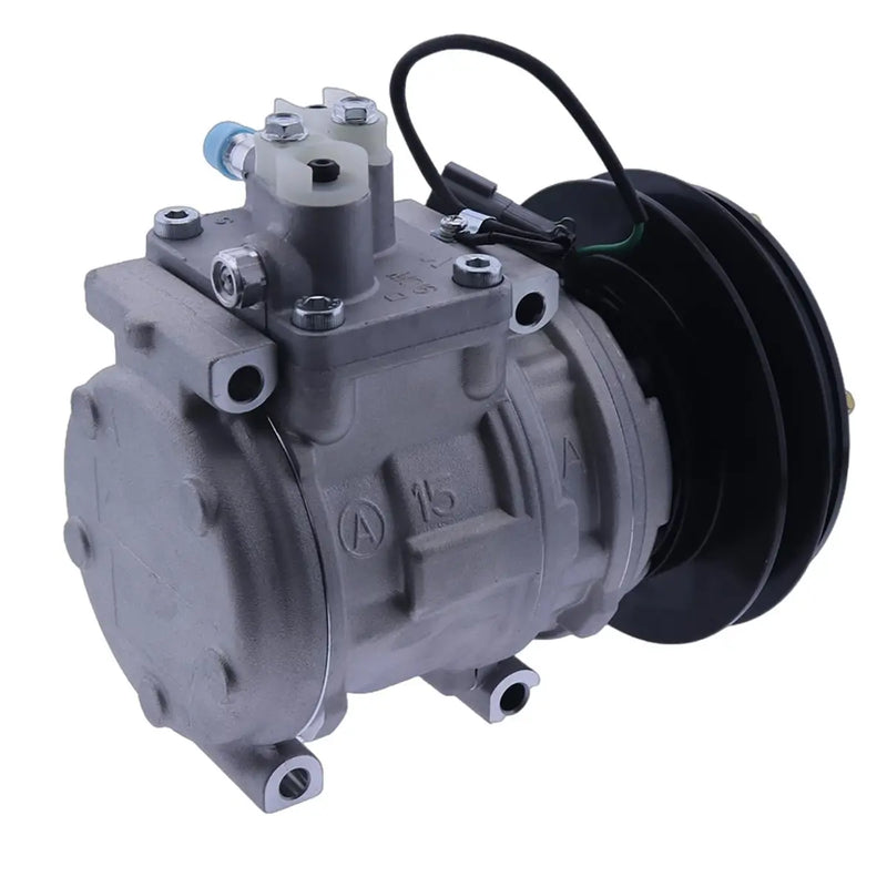 Load image into Gallery viewer, Air Conditioning Compressor ND447200-0246 For Komatsu Bulldozer D155A-5 D155AX-5 D275A-5 D275AX-5 D375A-5D from MyMROmarts
