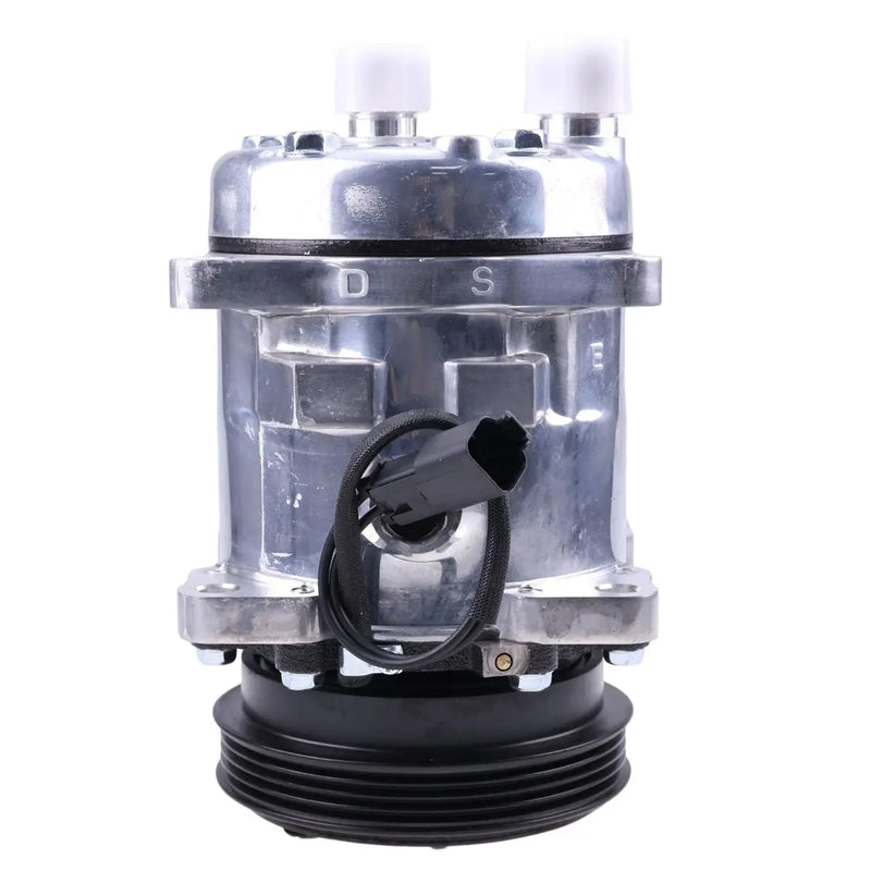 Load image into Gallery viewer, A/C Compressor QP5H11-1812 for Bobcat S550 S570 S590 S595 S630 S650 T550 T590 T595 T630 T650 from MyMROmarts
