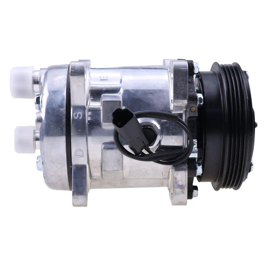 A/C Compressor QP5H11-1812 for Bobcat S550 S570 S590 S595 S630 S650 T550 T590 T595 T630 T650 from MyMROmarts
