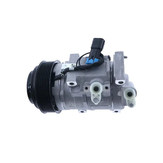 A/C Compressor RE284680 for John Deere Loader 310K 310SK 315SK 325K 325SK 410K 710K 210K 344K - Body Parts > Cab Interior Parts > Air Conditioning Compressor from MyMROmarts