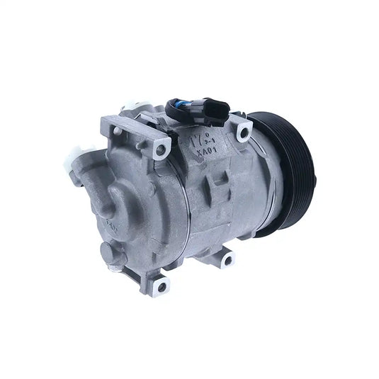 A/C Compressor RE284680 for John Deere Loader 310K 310SK 315SK 325K 325SK 410K 710K 210K 344K - Body Parts > Cab Interior Parts > Air Conditioning Compressor from MyMROmarts