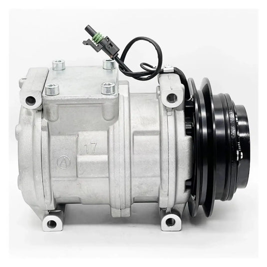 A/C Compressor RE52454 for John Deere 300D 310E 410D 410E 710D 755D 450H 700H 750C 6610 6650 6710 6750 from MyMROmarts