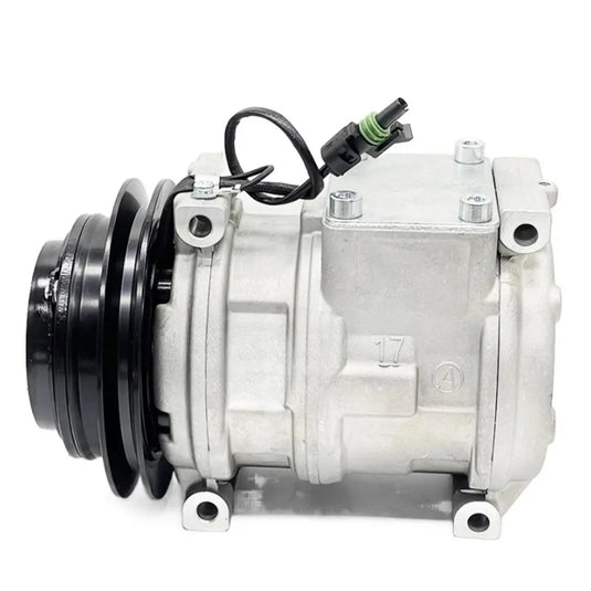 A/C Compressor RE52454 for John Deere 300D 310E 410D 410E 710D 755D 450H 700H 750C 6610 6650 6710 6750 from MyMROmarts