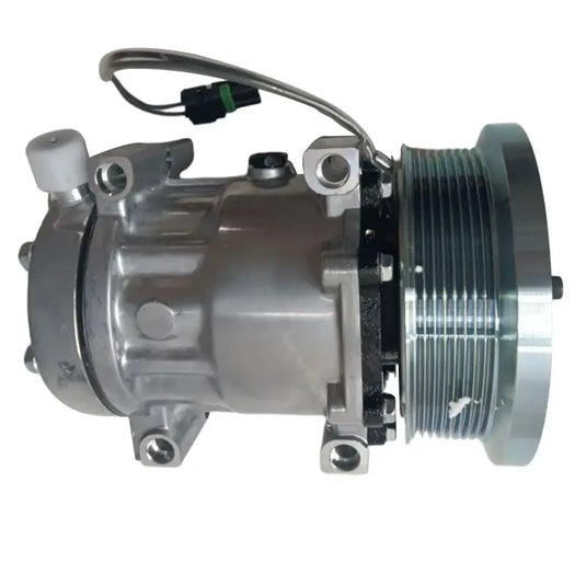 A/C Compressor RE68372 for John Deere Tractor 1640 2040 2040S 2140 2250 2350 2355 2450 2550 2555 from MyMROmarts