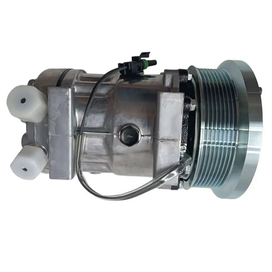 A/C Compressor RE68372 for John Deere Tractor 1640 2040 2040S 2140 2250 2350 2355 2450 2550 2555 from MyMROmarts