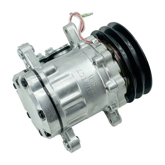 A/C Compressor SD7170 for Massey Ferguson 3315 3325 3330 3340 3350 3355 3425 3455 New Holland 675E 555E LB115 655E 575E Tractor from MyMROmarts