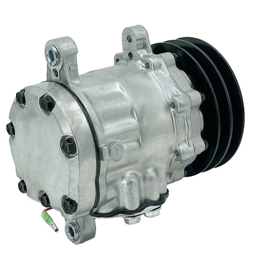 A/C Compressor SD7170 for Massey Ferguson 3315 3325 3330 3340 3350 3355 3425 3455 New Holland 675E 555E LB115 655E 575E Tractor from MyMROmarts