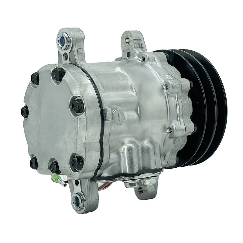 Load image into Gallery viewer, A/C Compressor SD7170 for Massey Ferguson 3315 3325 3330 3340 3350 3355 3425 3455 New Holland 675E 555E LB115 655E 575E Tractor from MyMROmarts
