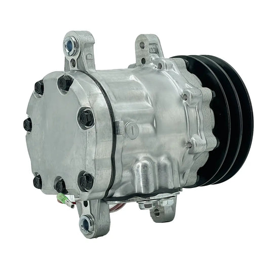 A/C Compressor SD7170 for Massey Ferguson 3315 3325 3330 3340 3350 3355 3425 3455 New Holland 675E 555E LB115 655E 575E Tractor from MyMROmarts
