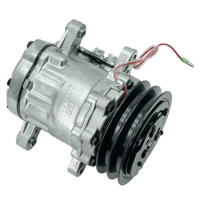Load image into Gallery viewer, A/C Compressor SD7170 for Massey Ferguson 3315 3325 3330 3340 3350 3355 3425 3455 New Holland 675E 555E LB115 655E 575E Tractor from MyMROmarts
