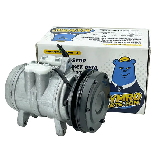 A/C Compressor SE503051 TY6626 for John Deere 4425 8450 8650 9400 9500 670B 770B 2955 300D 1055 1068H 3830 from MyMROmarts