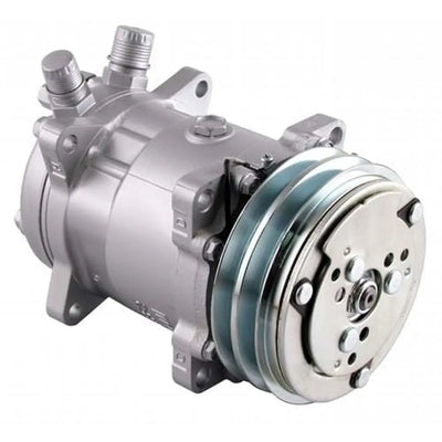 A/C Compressor SFD-02-1795 for Ford New Holland Tractor  FW20 FW30 FW40 FW60  6610 6710 6810 from MyMROmarts