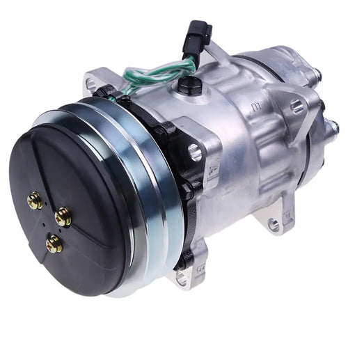 Air Conditioning Compressor VOE111044194 For Volvo Wheel Loader L330D L220D L180L150 L120 L110E from MyMROmarts
