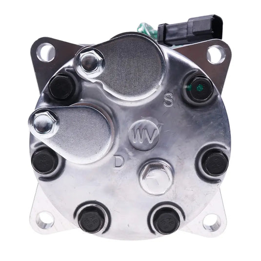 Air Conditioning Compressor VOE111044194 For Volvo Wheel Loader L90E L90D L70E L70D L60E L50E from MyMROmarts