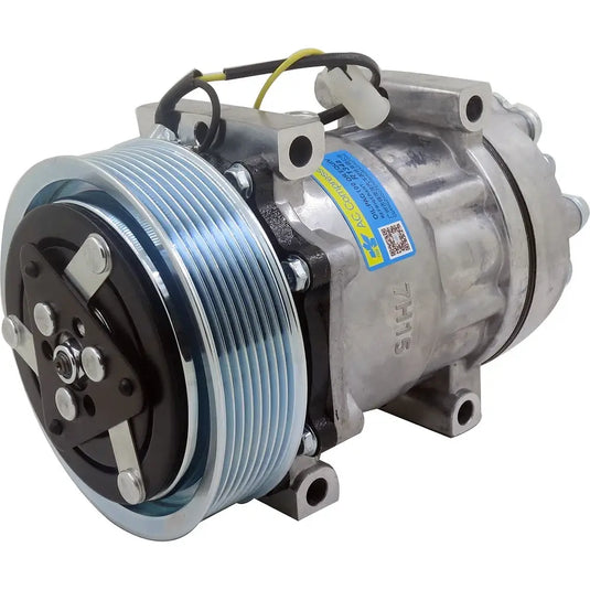 Air Conditioning Compressor VOE15082727 For Volvo Wheel Loader L110 L120 L150 L180 L220 L250 L350 from MyMROmarts